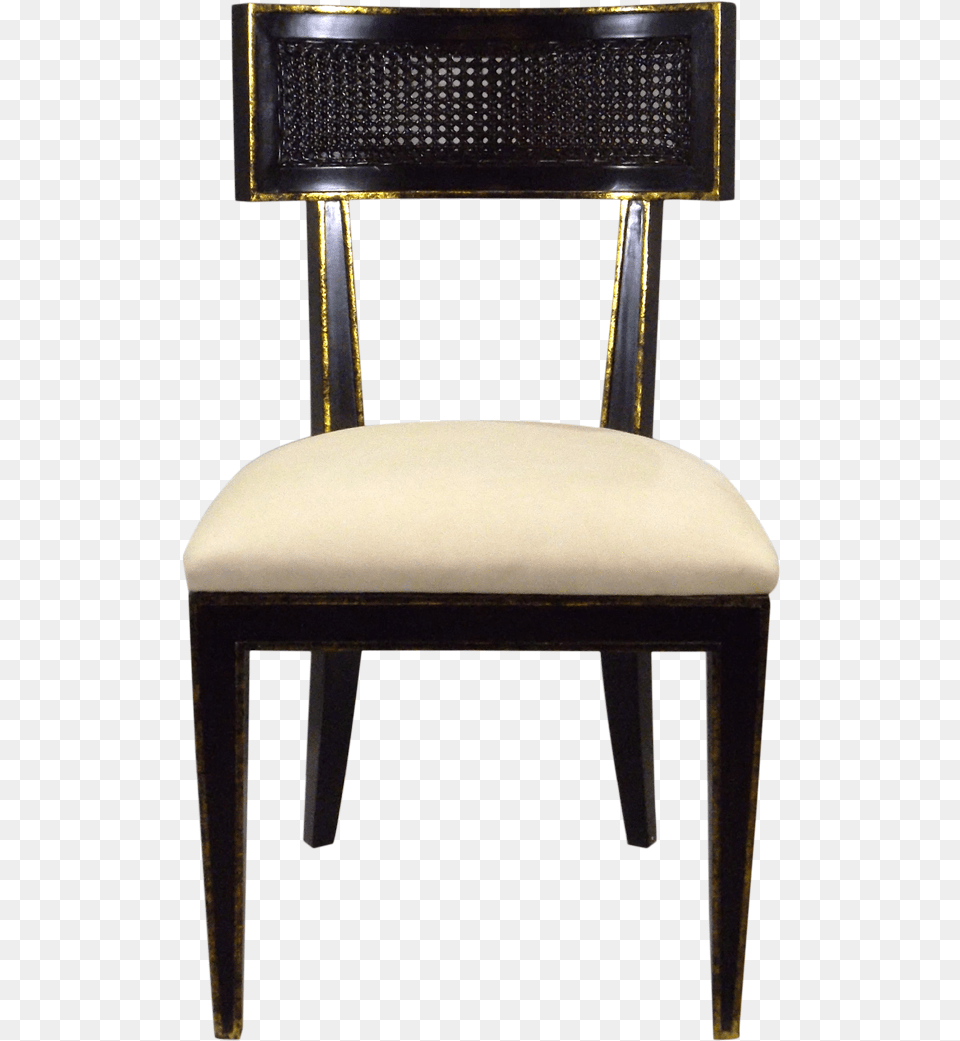 Oly Studio Leather Courtney Side Chair Front View Chair, Furniture, Armchair Free Png Download