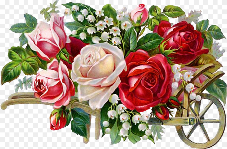 Olya S Dnem Rozhdeniya Gif, Art, Floral Design, Flower, Flower Arrangement Free Png