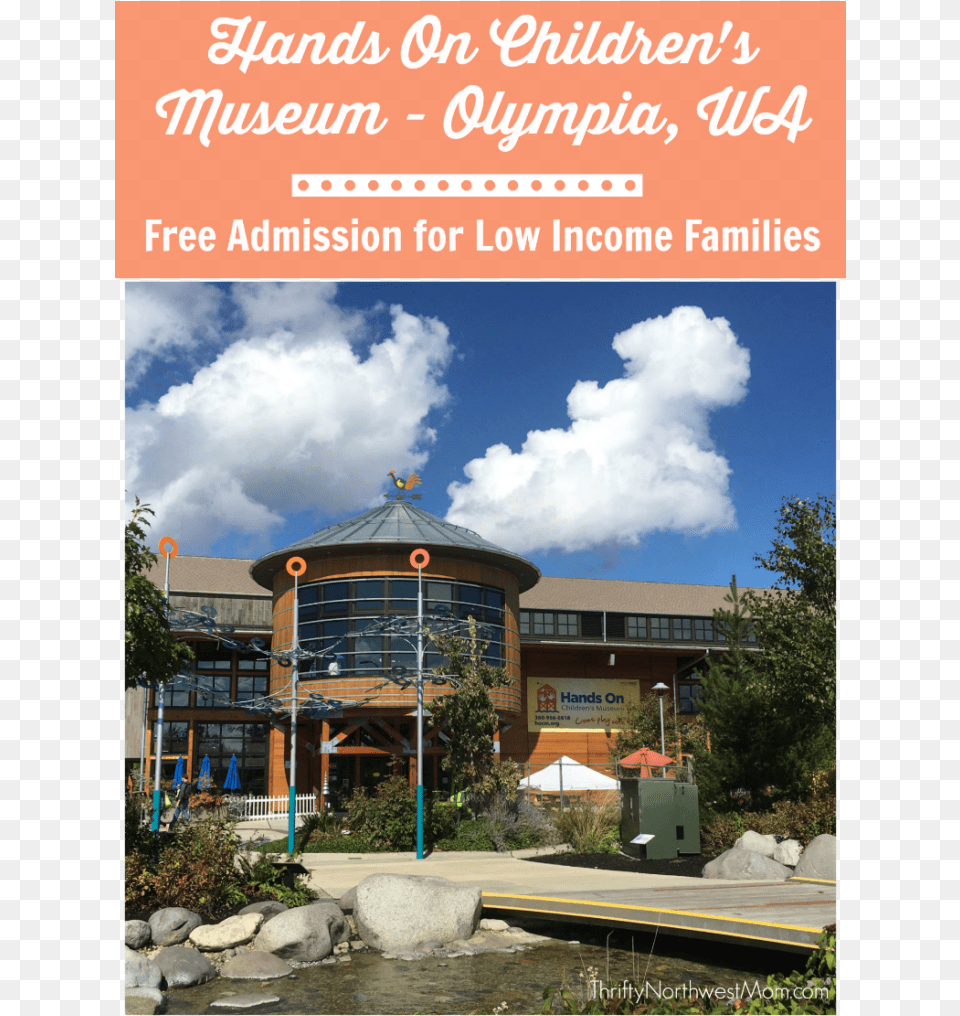 Olympia Hands On Children S Museum Admission For Poster, Architecture, Building, Shelter, Outdoors Free Png Download