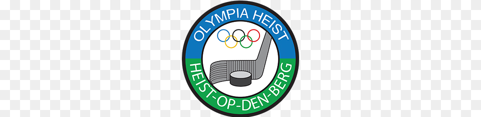 Olympia Heist Op Den Berg Hockey Team Logo, Disk Free Transparent Png