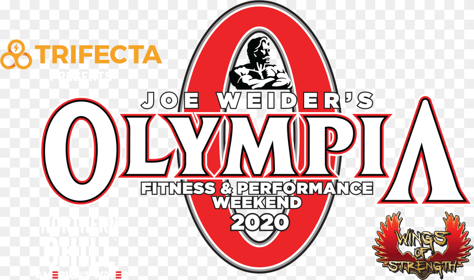 Olympia Weekend Mr Olympia Physique Logo, Advertisement, Poster, Dynamite, Weapon Png Image