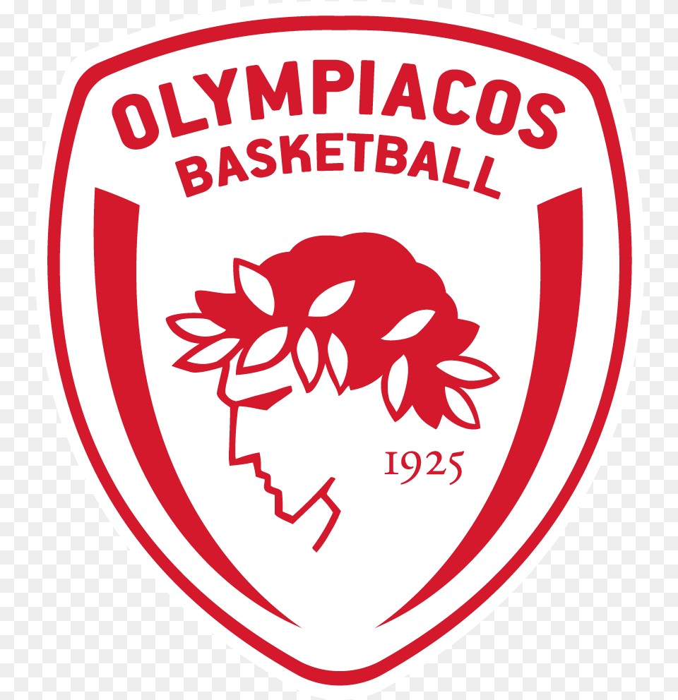 Olympiacos Basketball Logo Vector Olympiacos, Badge, Symbol, Food, Ketchup Free Png Download