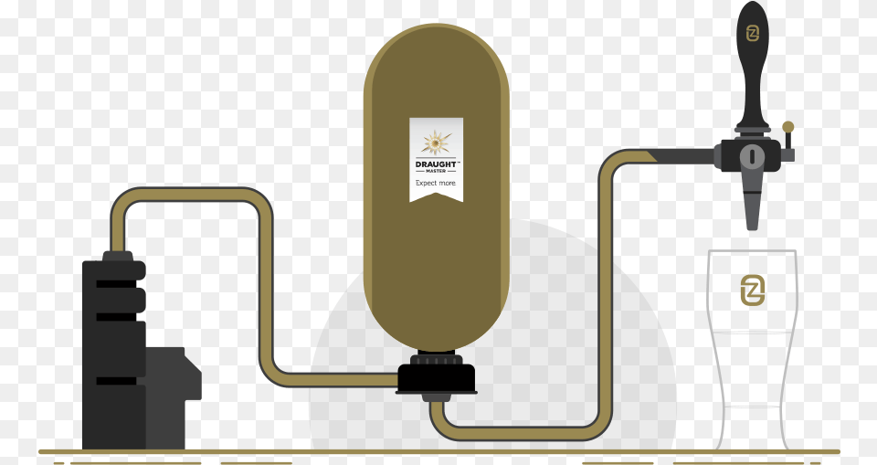 Olympic Brewery Cylinder Png Image