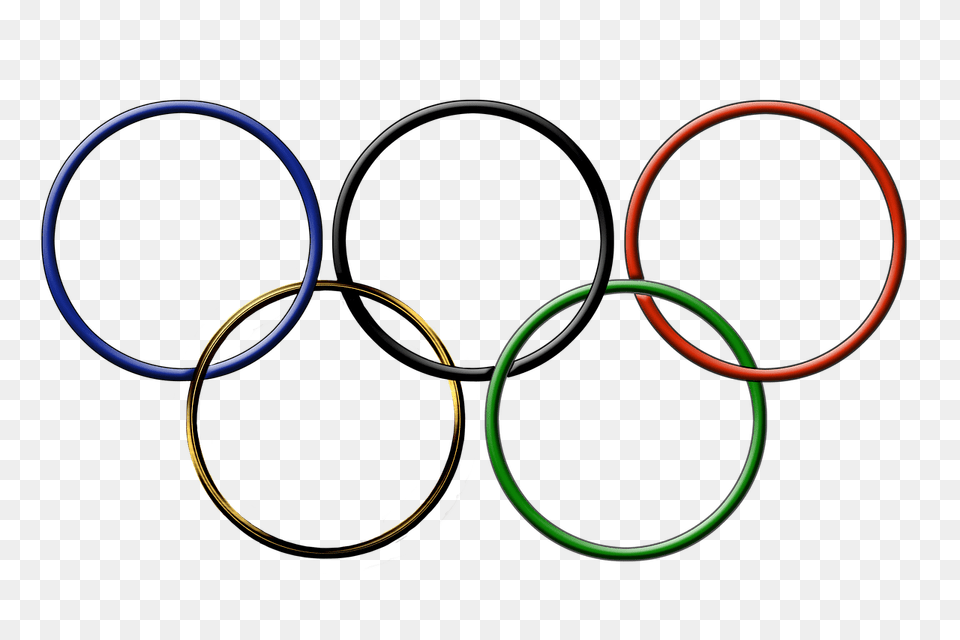 Olympic Circles, Accessories, Jewelry, Ornament Free Png