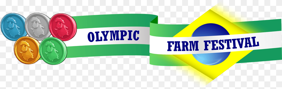 Olympic Farm Festival Of Family Barn Flag, Logo Png