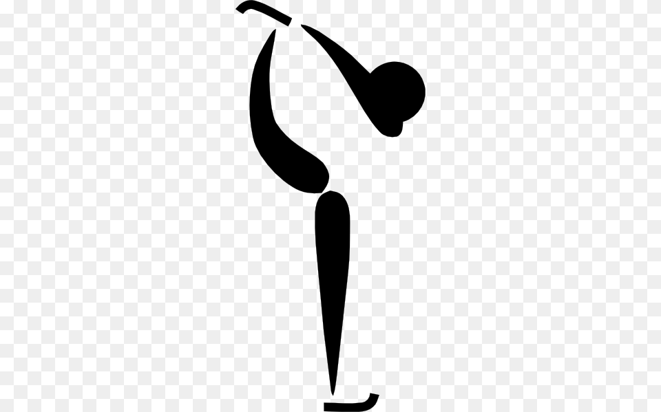 Olympic Figure Skating Clipart Clip Art Images, Stencil, Silhouette, Smoke Pipe Free Transparent Png