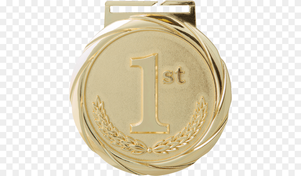 Olympic First Place Medal, Gold, Trophy Free Transparent Png