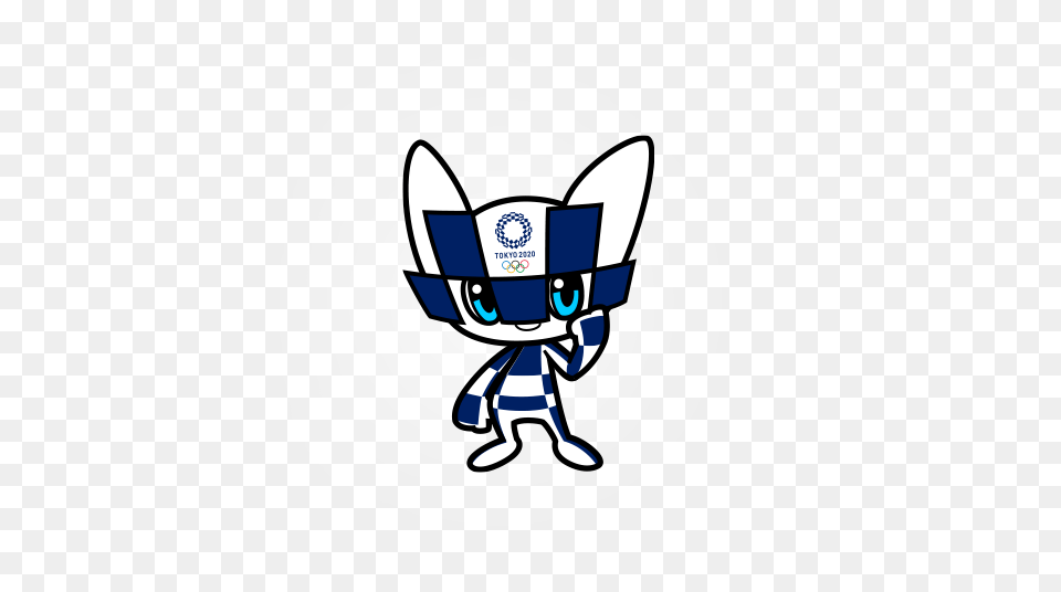 Olympic Games 2020 Mascot, Sticker, Dynamite, Weapon Free Png