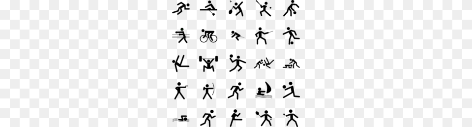 Olympic Games Clipart, Text, Alphabet, Person Png Image