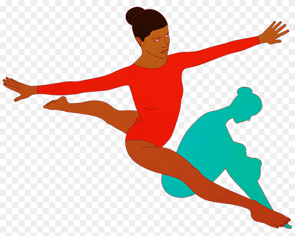 Olympic Games Clipart Female Athlete, Dancing, Leisure Activities, Person, Adult Free Png Download