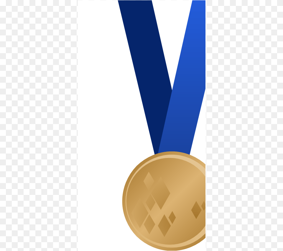 Olympic Games Clipart Many Medal Bronze Olympic Medal, Gold, Gold Medal, Trophy Free Png Download