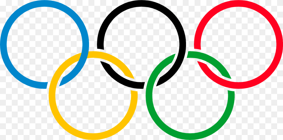 Olympic Games Logo Clipart, Hoop Free Png