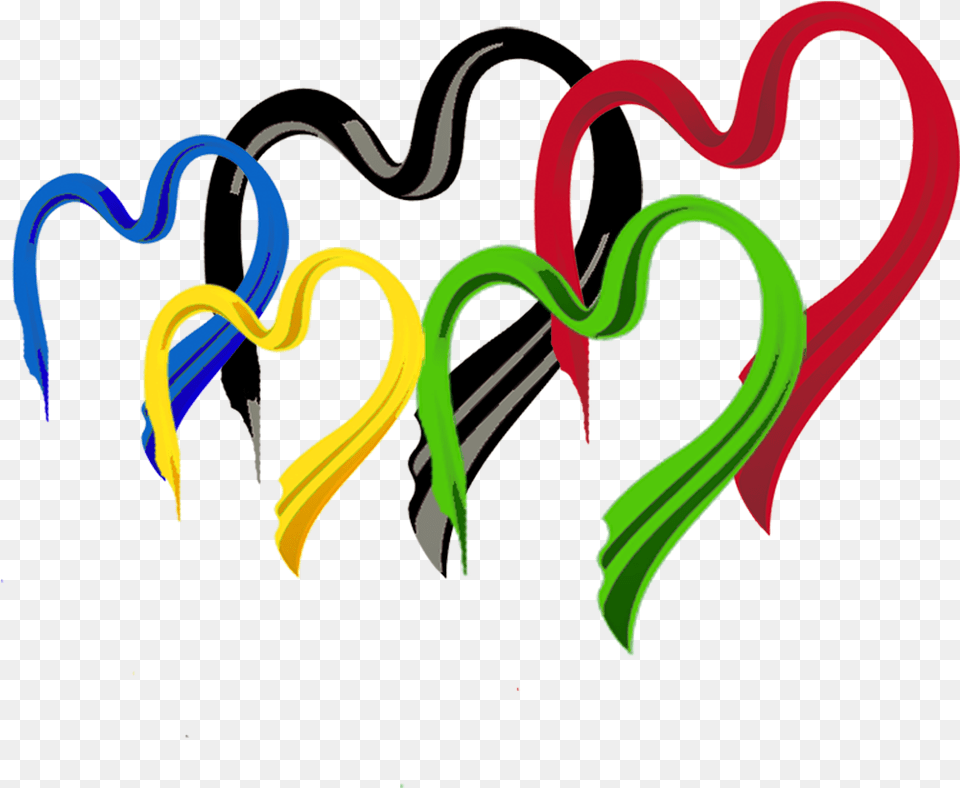 Olympic Games Olympic Symbols Icon Olympic Heart Rings Download, Art, Graphics, Light, Animal Free Transparent Png