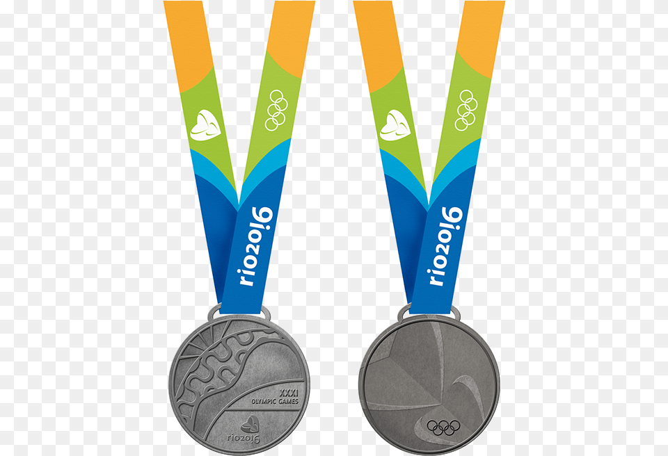 Olympic Games Rio 2016, Gold, Gold Medal, Trophy Free Png Download