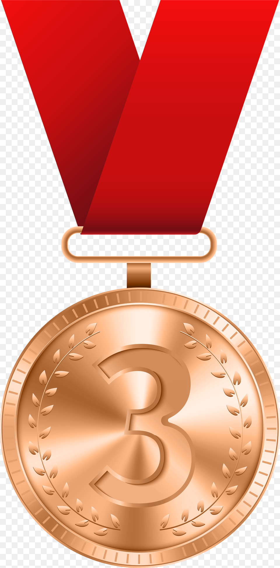 Olympic Gold Medal Bronze Medal, Gold Medal, Trophy Free Png Download