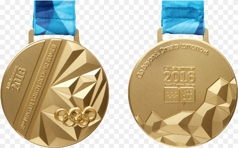 Olympic Gold Medal Youth Olympics Winter Game Medal, Gold Medal, Trophy, Bottle, Cosmetics Free Transparent Png