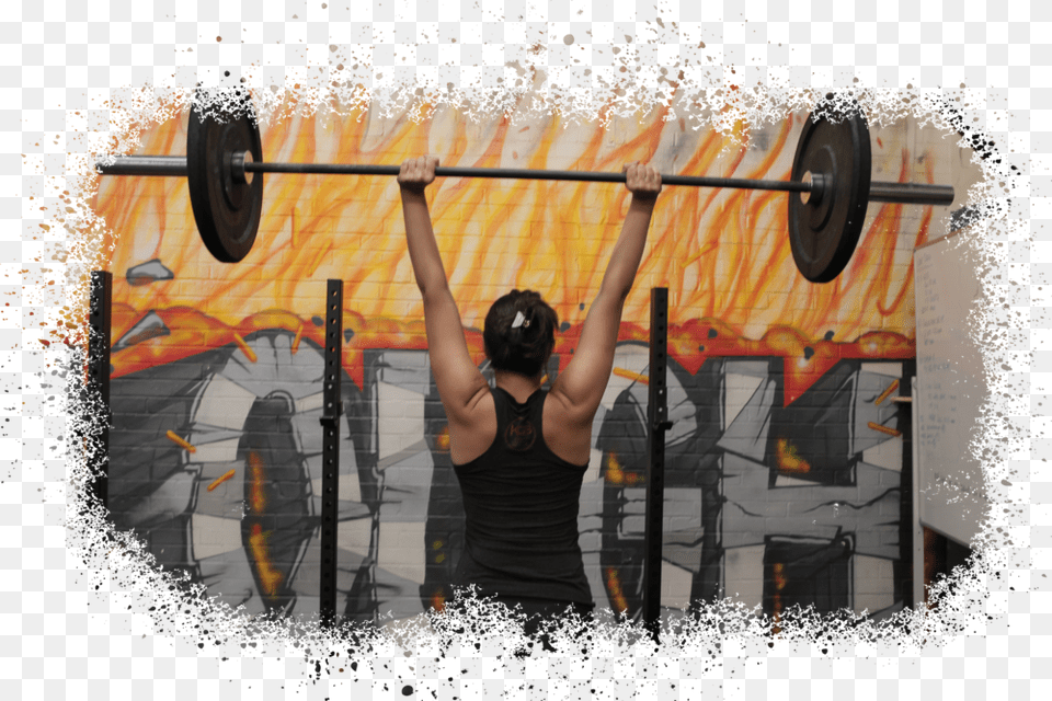 Olympic Lifting Gym, Adult, Female, Woman, Person Free Png Download