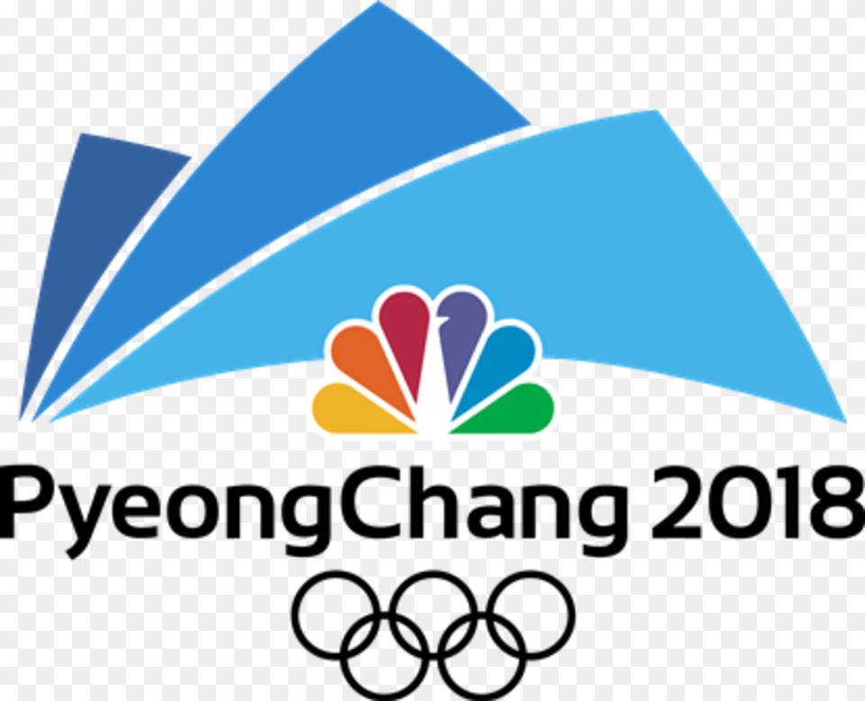 Olympic Logo 2018 Winter Olympics Nbc, Animal, Fish, Sea Life, Shark Png Image