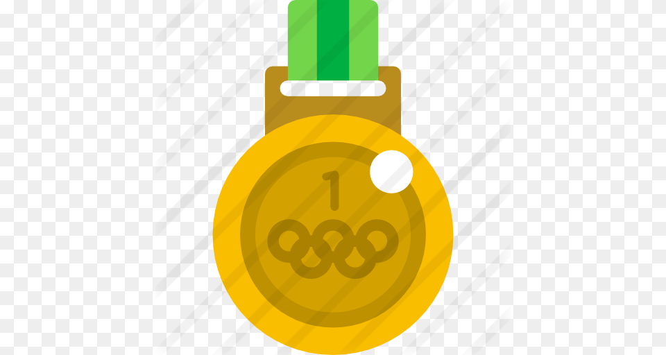Olympic Medal, Gold, Gold Medal, Trophy, Ammunition Png