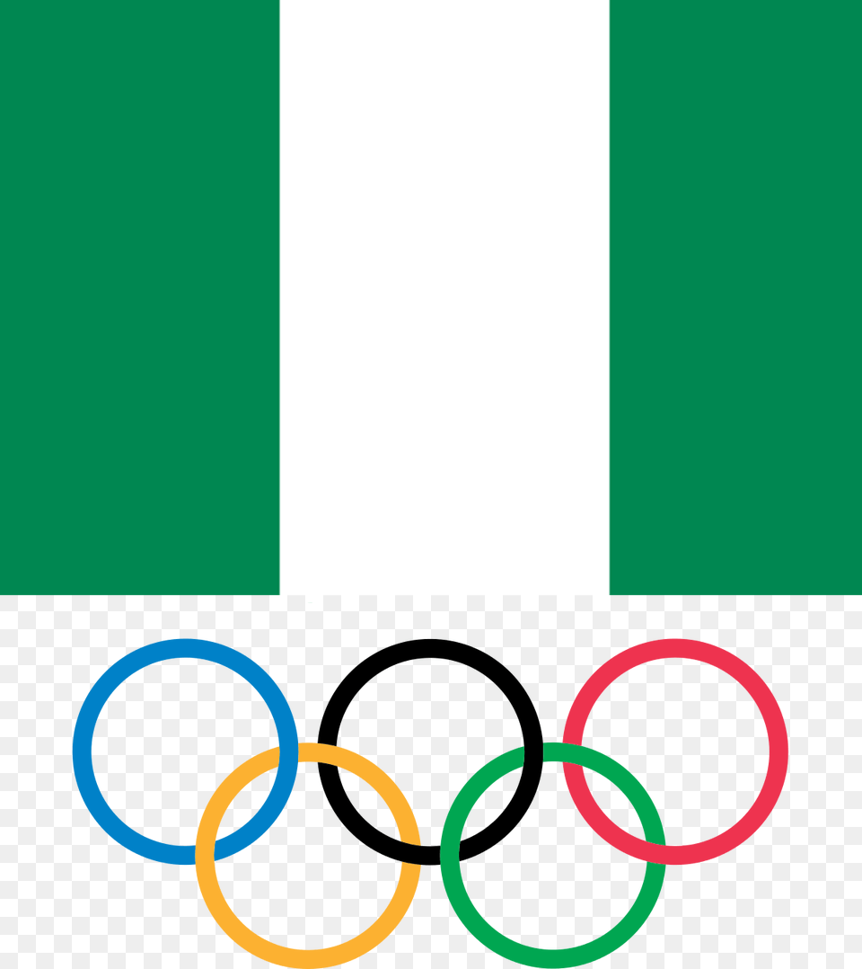 Olympic Nigeria Refugee Olympic Team Logo, Hoop Free Png