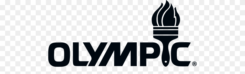 Olympic Paint Logo, Cutlery, Light, Fork, Torch Free Png