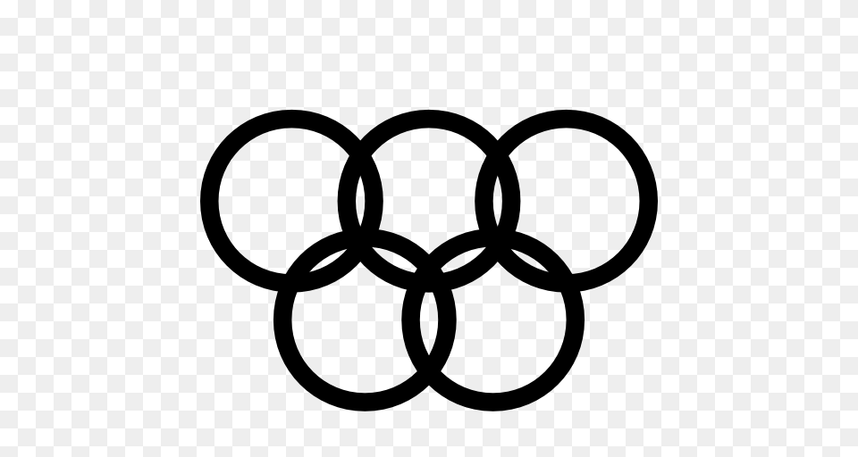 Olympic Rings, Smoke Pipe, Stencil, Symbol Free Transparent Png