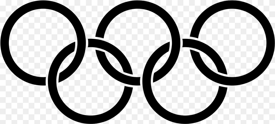 Olympic Rings Audi Logo Olympic Rings, Gray Free Png