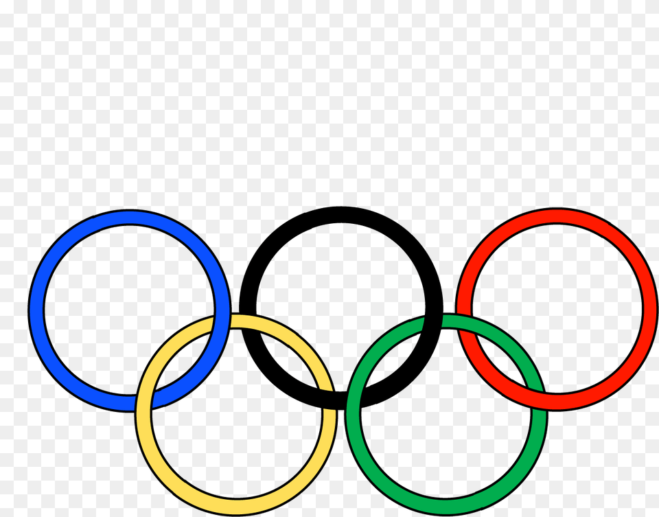 Olympic Rings Clip Art, Hoop, Smoke Pipe Png Image