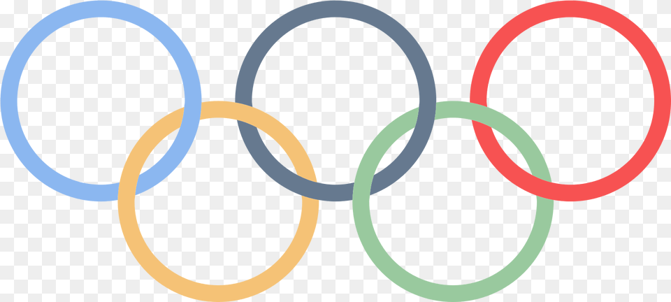 Olympic Rings Clip Art, Hoop, Smoke Pipe Free Png Download