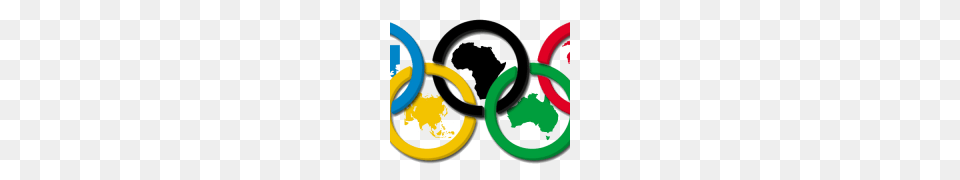 Olympic Rings Hd, Logo, Device, Grass, Lawn Free Png Download