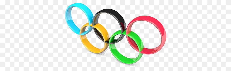 Olympic Rings Image Circle, Accessories, Jewelry, Ornament, Bracelet Free Transparent Png