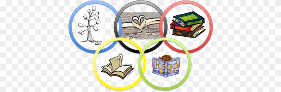 Olympic Rings Lea Elliot Inc Keep Calm I39m A Teacher Books High, Book, Person, Publication, Reading Free Png