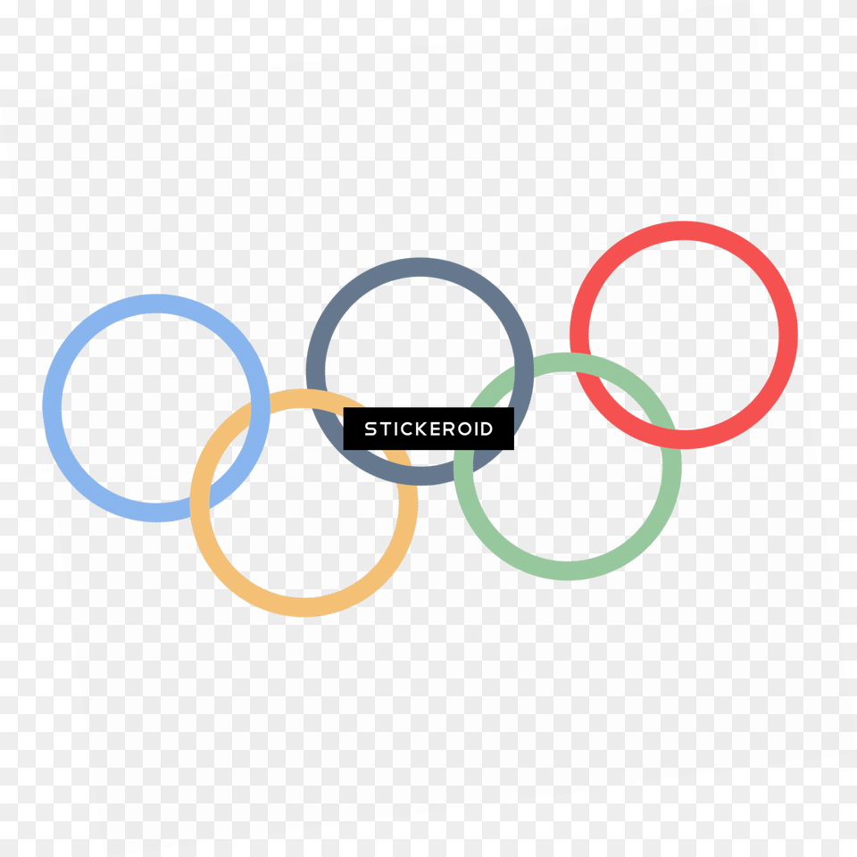 Olympic Rings Logos Circle, Dynamite, Weapon, Hoop, Accessories Free Transparent Png