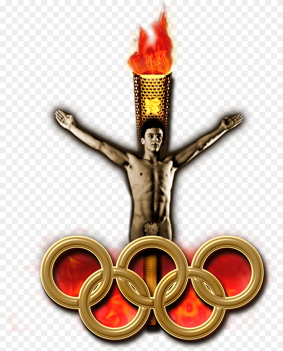 Olympic Rings Physical Exercise, Cross, Symbol, Person, Light Free Png