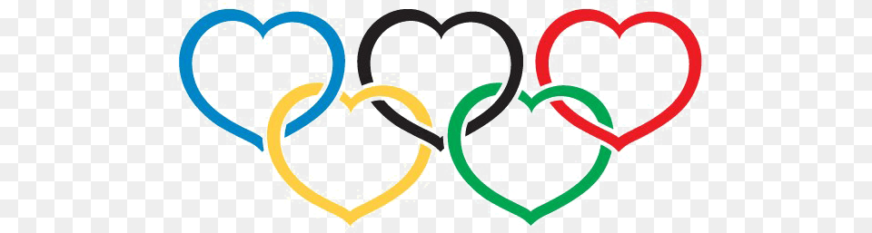 Olympic Rings Picture Ancient Greek Olympic Game, Heart Free Png Download