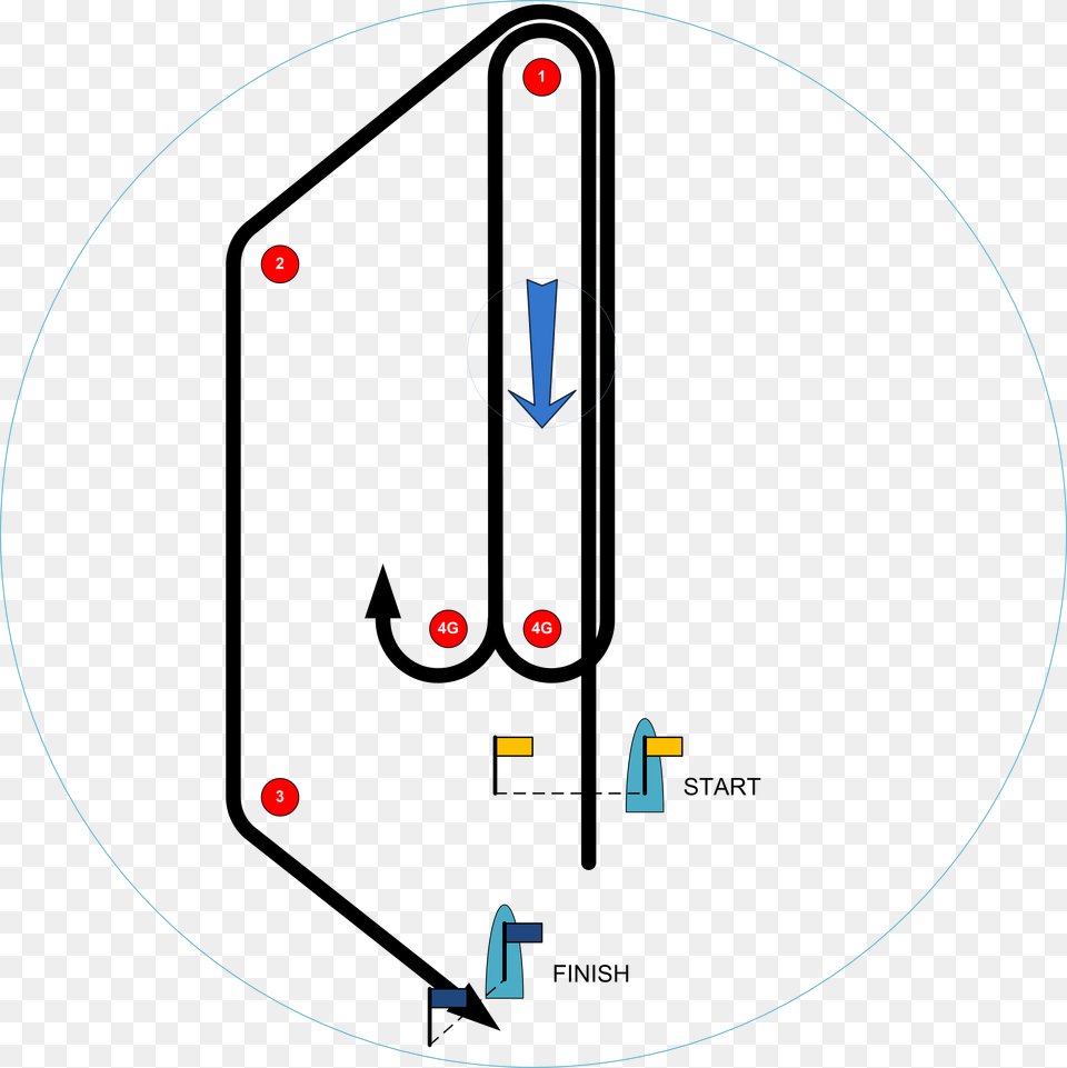 Olympic Sailing Course Zi Png Image