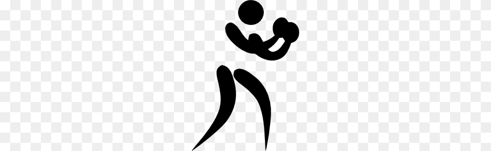 Olympic Sports Boxing Pictogram Clip Art Kuvis Box, Stencil, Smoke Pipe, Footprint Free Png Download