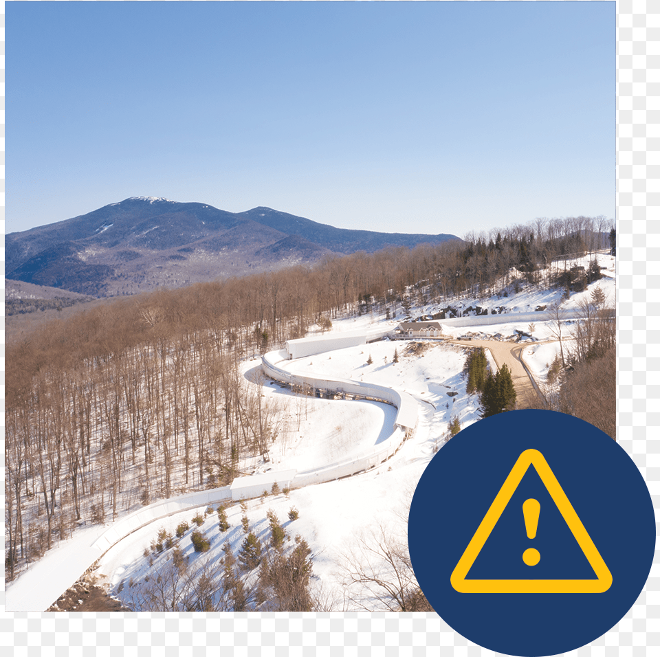 Olympic Sports Complex Alerts Snow, Road, Sign, Symbol, Outdoors Free Transparent Png