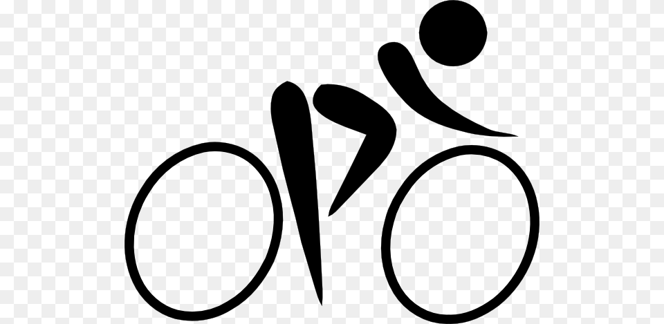 Olympic Sports Cycling Road Pictogram Clipart For Web, Stencil, Smoke Pipe, Text Free Png
