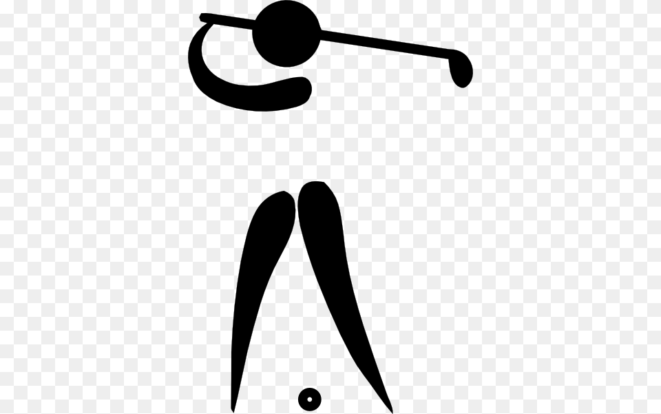 Olympic Sports Golf Pictogram Clip Art For Web, Stencil, Head, Person, Face Free Transparent Png