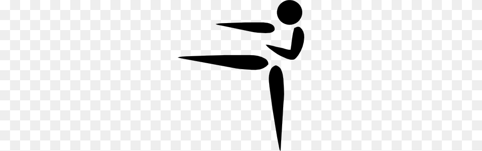Olympic Sports Karate Pictogram Clip Art, Smoke Pipe Free Png Download
