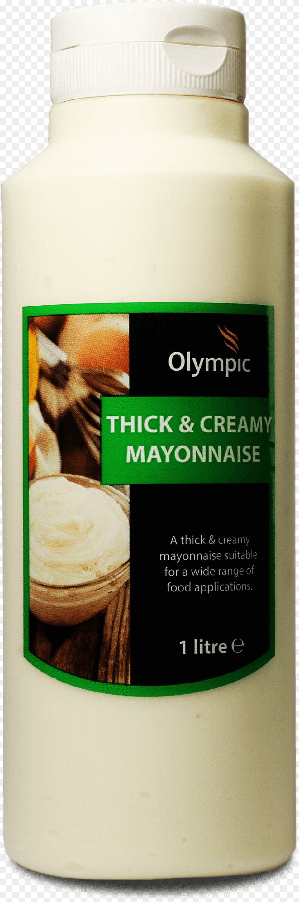 Olympic Thick Creamy Mayo 1l Bottle Buttercream, Baby, Person, Shaker, Food Png