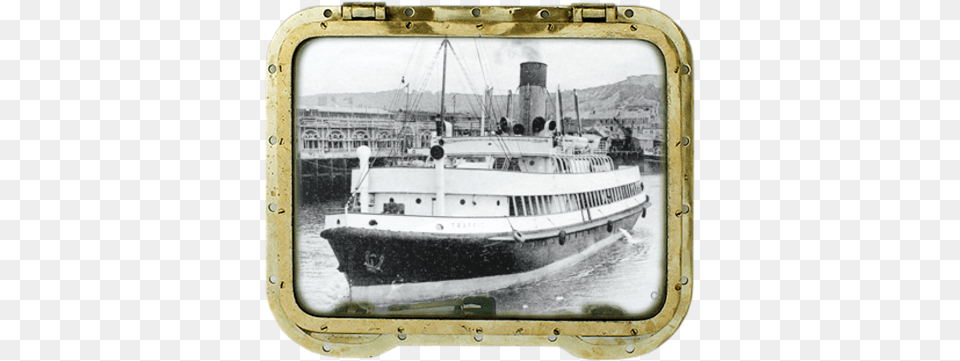 Olympic Titanic Nomadic Cherbourg, Boat, Vehicle, Transportation, Appliance Png