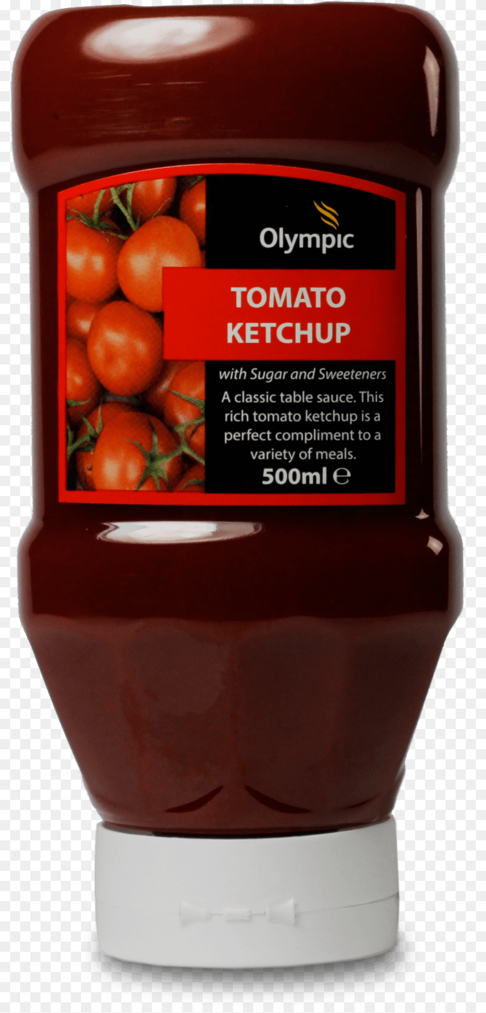 Olympic Tomato Ketchup 500ml Bottle, Food Free Transparent Png