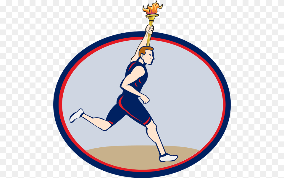 Olympic Torch Clipart, Light, Person, Face, Head Png Image