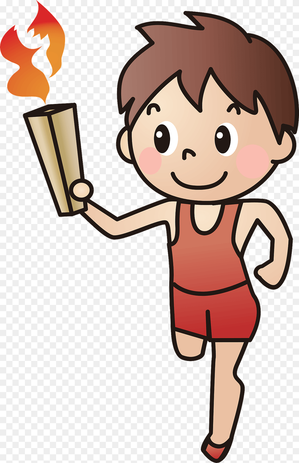 Olympic Torch Relay Clipart, Light, Baby, Person, Face Png