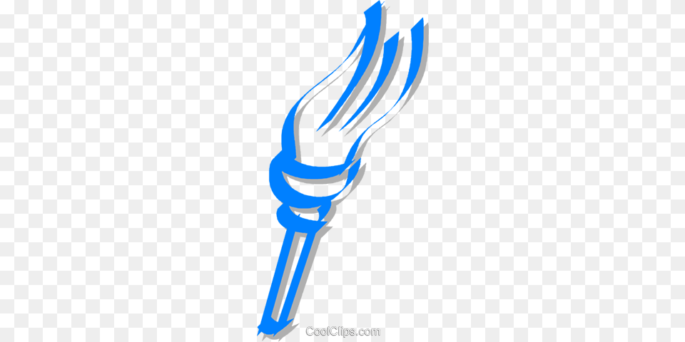 Olympic Torch Royalty Vector Clip Art Illustration, Knot Free Png