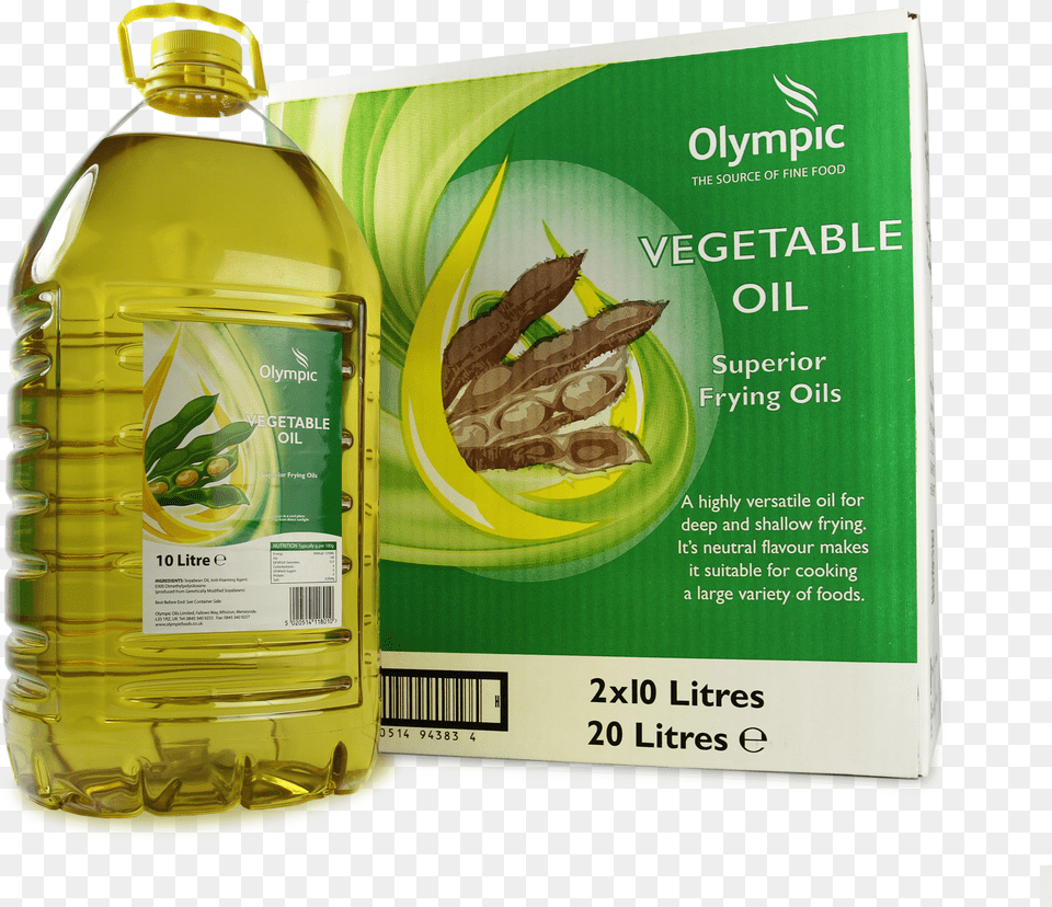 Olympic Vegetable Oil Litres Pet Litre Free Png