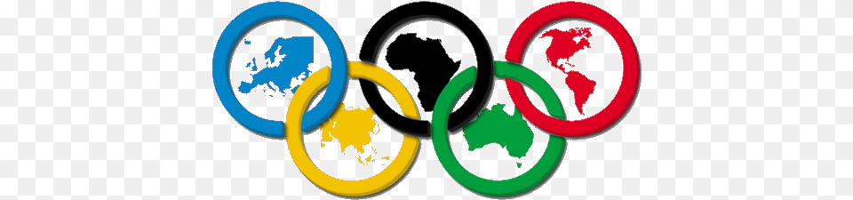 Olympics 6 Image Olympics Clipart, Logo, Device, Grass, Lawn Free Png