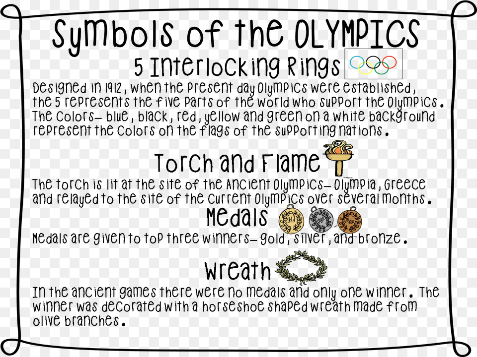 Olympics Anchor Chart, Accessories, Earring, Jewelry Png Image